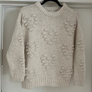 Zara kids 11/12 heart sweater
